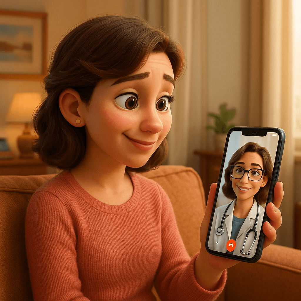 🚨 Corrimento ou Infecção Urinária? Fale com um Médico Online Agora